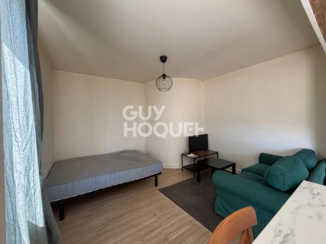 A louer Appartement T1 Meublé 76320 Caudebec Les Elbeuf Réf DRUI 1G