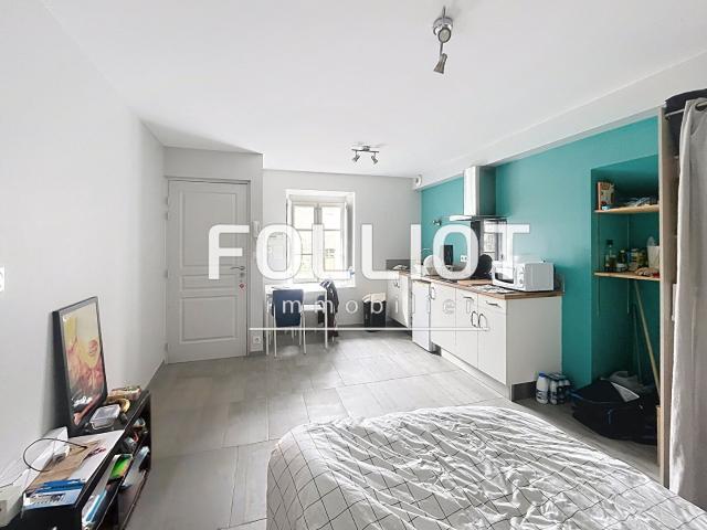 A louer: Appartement T1 Meublé à Fougeres Réf.2306CV