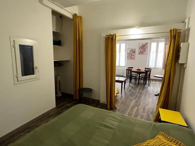 À LOUER APPARTEMENT T1 BIS MEUBLÉ TOULON CENTRE VILLE