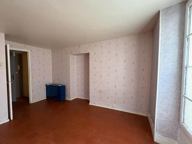 À louer – Appartement T1 de 25 m² au RDC à CLAMECY