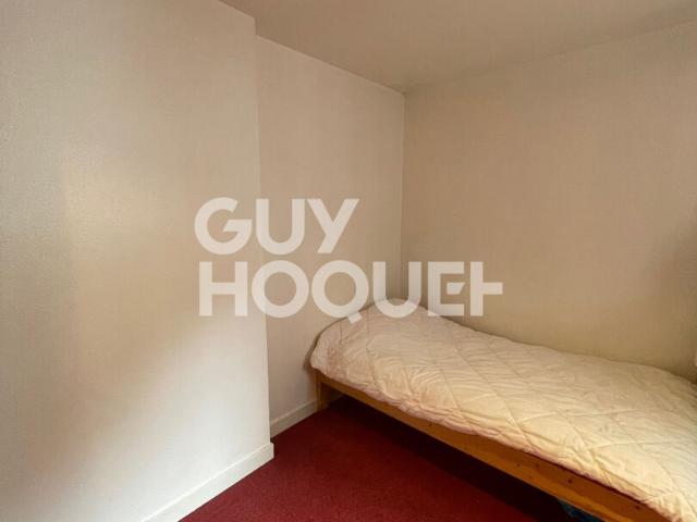 A louer appartement T1bis à BREST quartier Saint Martin