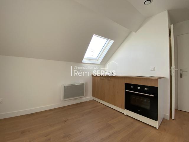 A LOUER Appartement T1bis centre ville de Domfront