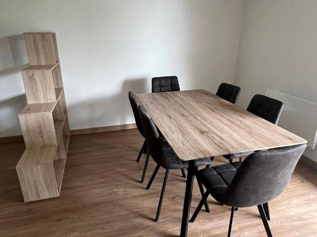 A louer Appartement T2 meublé 48m² avec terrasse au calme vue Garonne et parking