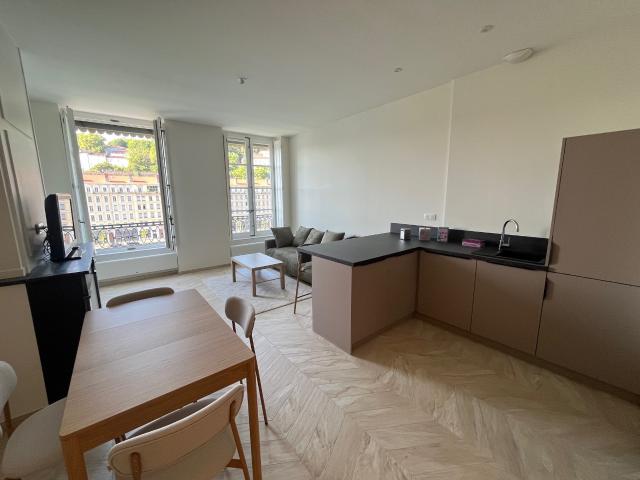A LOUER APPARTEMENT T2 MEUBLE 69001 LYON