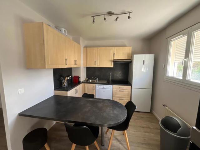 A LOUER APPARTEMENT T2 MEUBLE 69250 NEUVILLE SUR SAONE