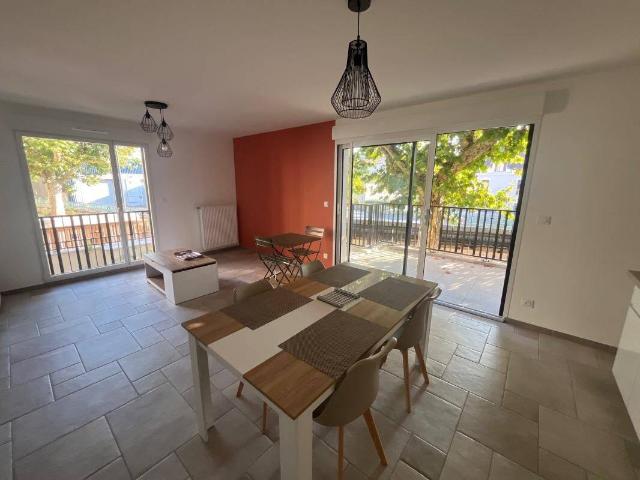 A LOUER APPARTEMENT T2 MEUBLE 69250 NEUVILLE SUR SAONE