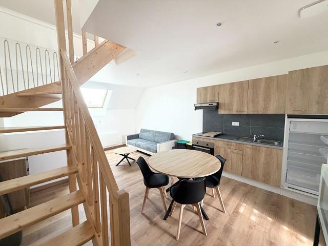 A Louer appartement T2 Meublé 33.48m²