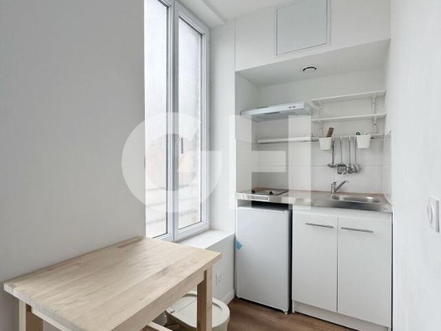À louer: Appartement T2 meublé à Maubeuge Faubourg Saint Quentin