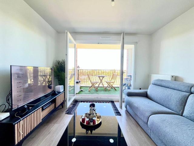 À louer – Appartement T2 meublé avec balcon 41,30 m² – Colombes