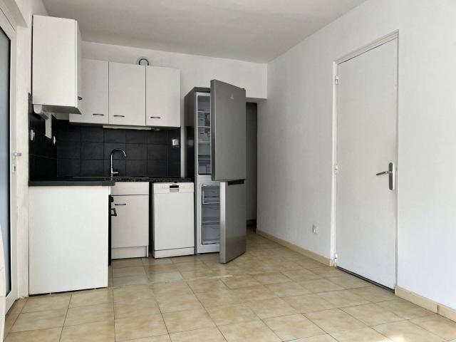 A LOUER Appartement T2 meublé avec jardin