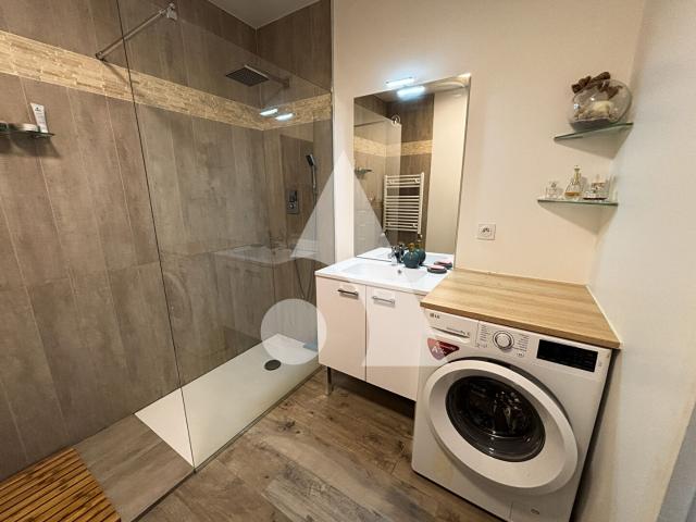 A louer Appartement T2 meublé avec jardin privatif Valserhône 01200