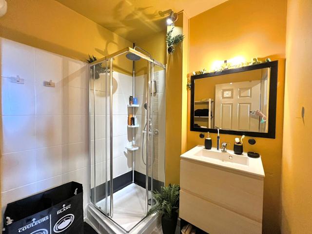 A louer ! Appartement T2 meublé avec vue mer exceptionnelle ! La Possession