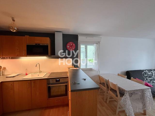 A louer appartement T2 meublé Quartier Kérinou Isen à BREST