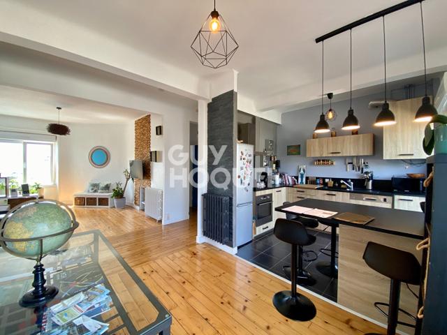 A Louer Appartement T2 meublé Quartier St Michel à BREST