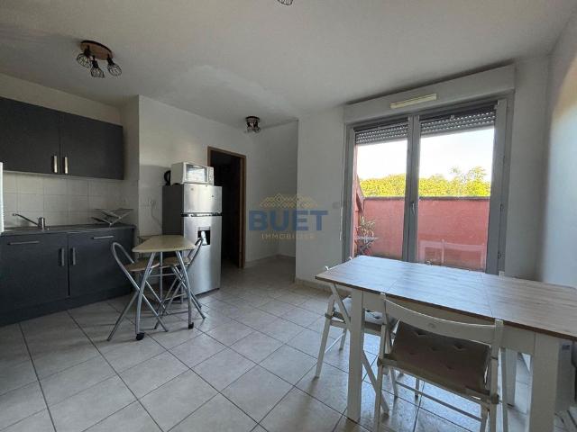 A LOUER Appartement T2 MEUBLÉ secteur PARC DE.