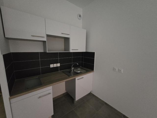 À louer Appartement T2 neuf en rez de chaussée Route de Revel