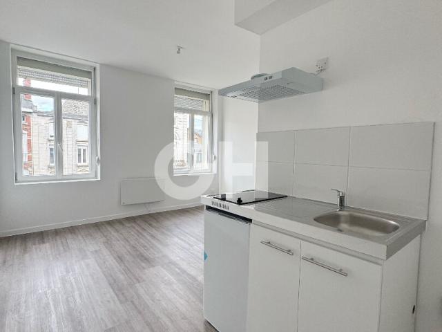 À louer: Appartement T2 à Jeumont Réf. 569