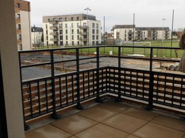A LOUER: APPARTEMENT T2 BLAINVILLE SUR ORNE 41.39m2 rue Salvador Allende PINEL