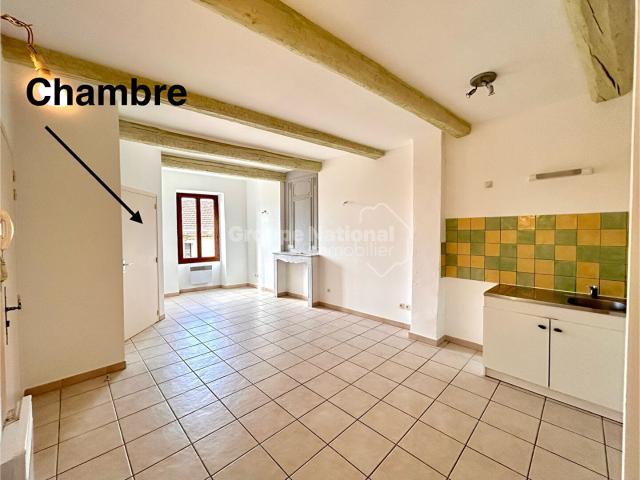 A LOUER Appartement T2 climatisé sur Chateauneuf Du Pape 43.60m2 sans extérieur