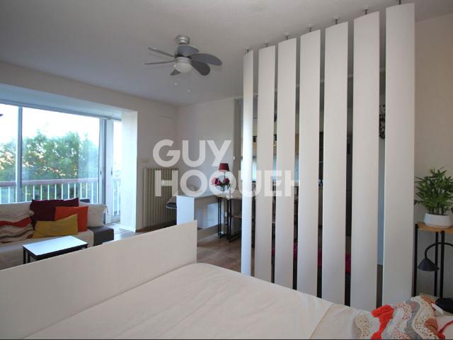 A louer Appartement T2 entièrement rénové avec cave Proche Castillet