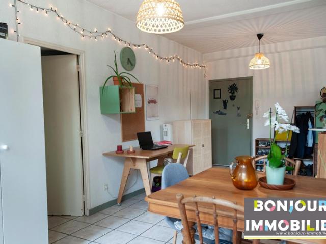 A LOUER APPARTEMENT T2 ENTRE DEUX GUIERS
