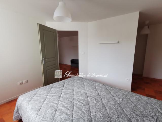 A louer appartement T2 récent de 45 m² au 1er étage a Broglie
