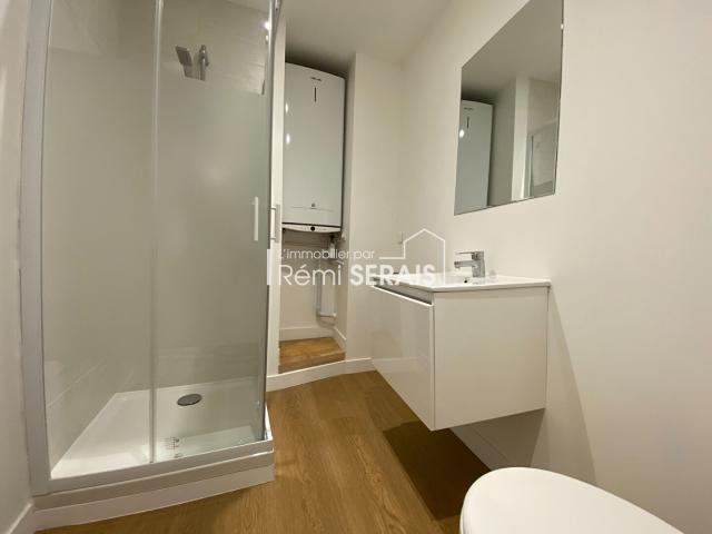 A LOUER Appartement T2 rénové coeur de Domfront