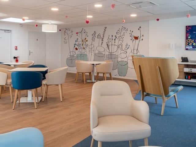 A LOUER Appartement T2, 39.8m2, 840€CC dans résidence senior à La Rochelle