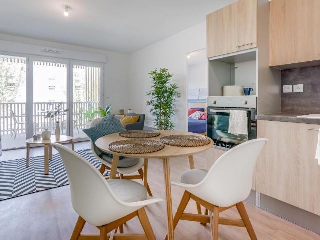 A LOUER Appartement T2, 47.8m2, 826€CC dans résidence senior à Mordelles