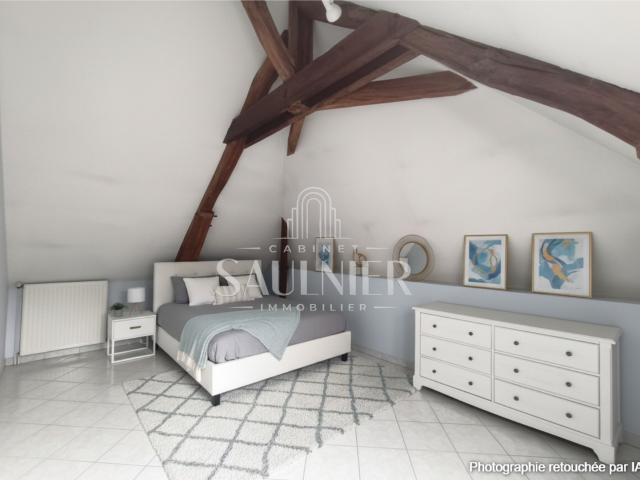 A LOUER Appartement T2 77 m2 non meublé à Montrichard