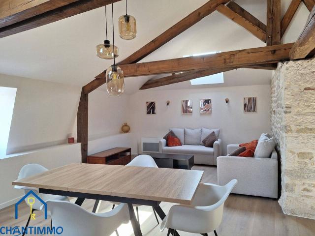 A louer appartement T3 meublé