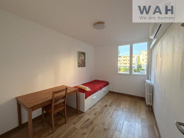 A LOUER APPARTEMENT T3 MEUBLÉ AIGUERELLES 34070 MONTPELLIE