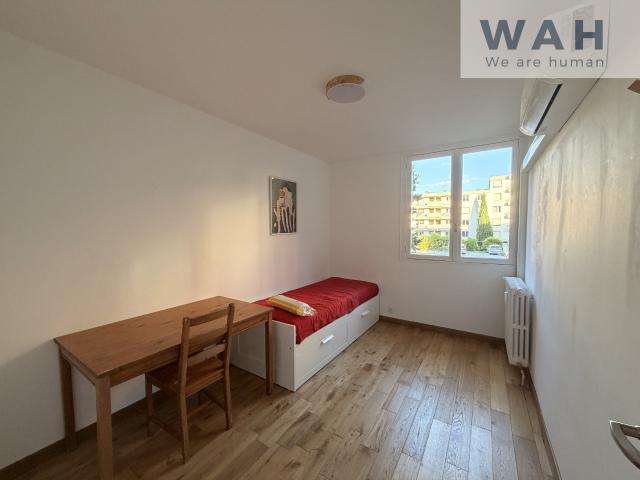 A LOUER APPARTEMENT T3 MEUBLÉ AIGUERELLES 34070 MONTPELLIER