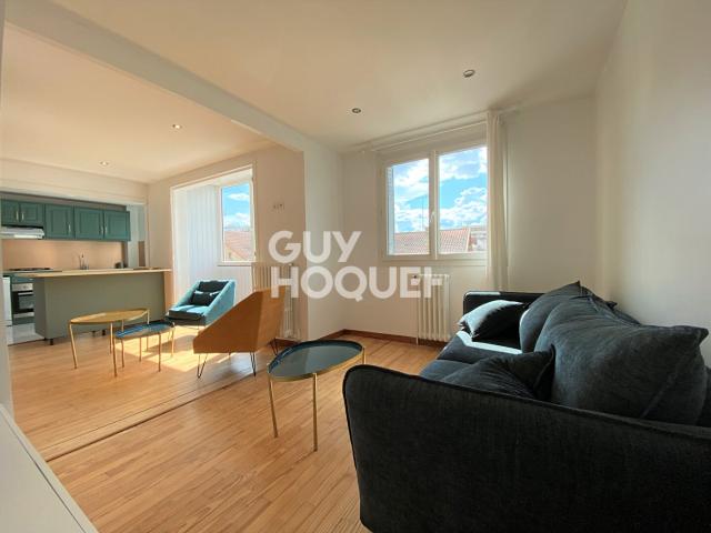 À louer: Appartement T3 meublé avec gout à Toulouse cave et pkg