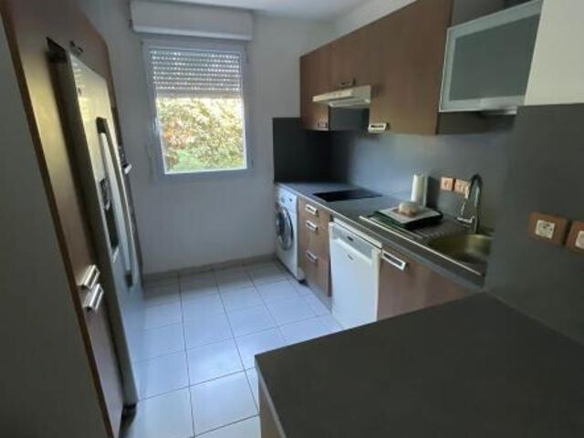 À louer – Appartement T3 meublé avec jardin à Saint Jean