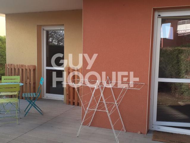 À LOUER Appartement T3 MEUBLÉ avec terrasse, jardin et parking à Labarthe sur Lèze