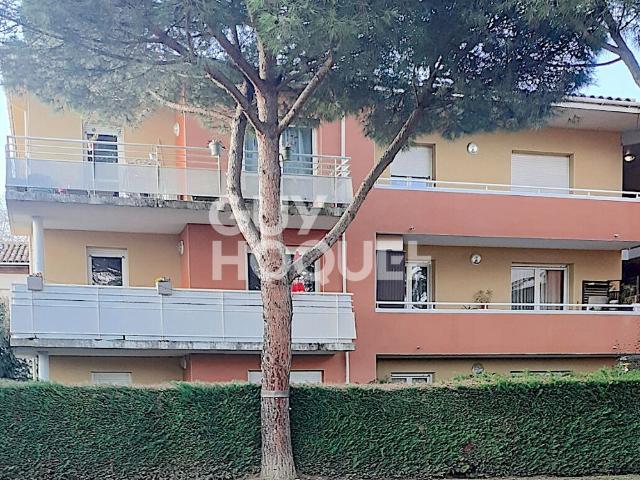 À LOUER Appartement T3 MEUBLÉ avec terrasse, jardin et parking à Labarthe sur Lèze