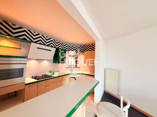 A louer Appartement T3 meublé Quartier Le Pilier Rouge à BREST