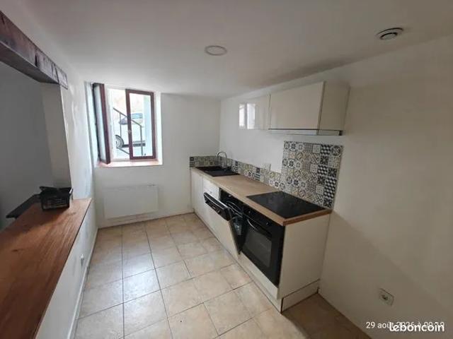 À LOUER – Appartement T3 non meublé de 49 m² – La Chapelaude 03380