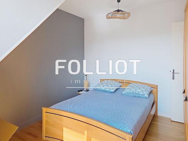 A LOUER: Appartement T3 avec garage et cave