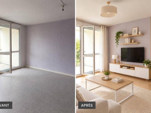 À louer – Appartement T3 de 67 m² – libre de suite Romans sur