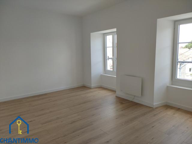 A louer appartement T3 refait à neuf