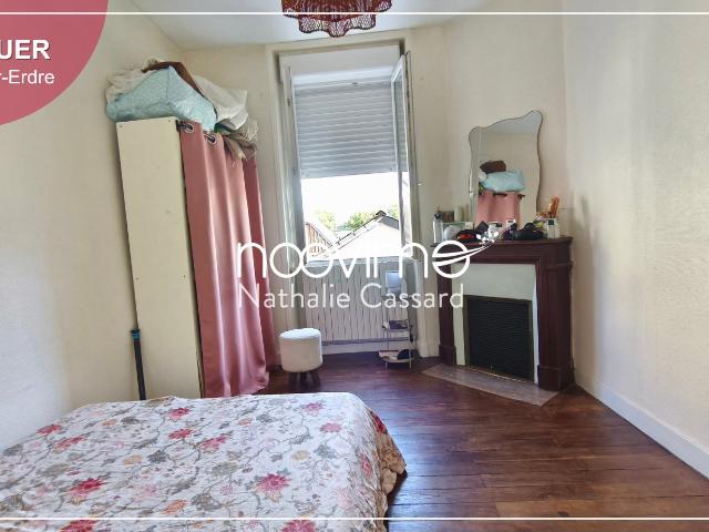A LOUER APPARTEMENT T3 67 m2 PLEIN CENTRE NORT SUR ERDRE