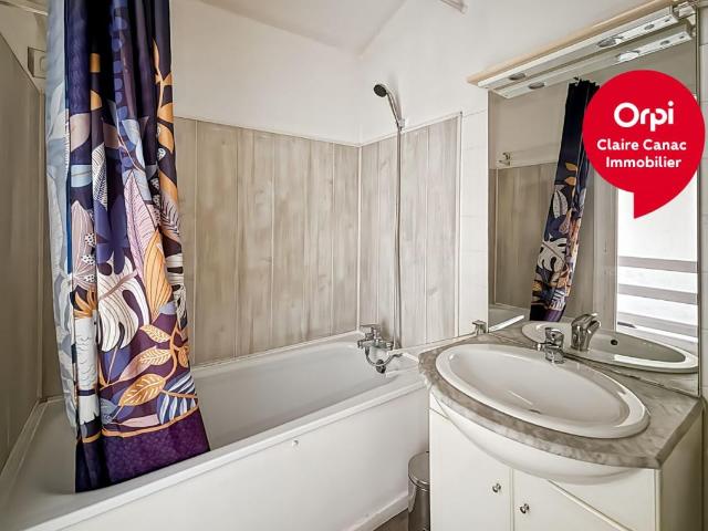 A louer appartement type 2 bis meublé