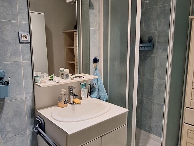 A louer appartement type 2 meublé 550€/MOIS CC