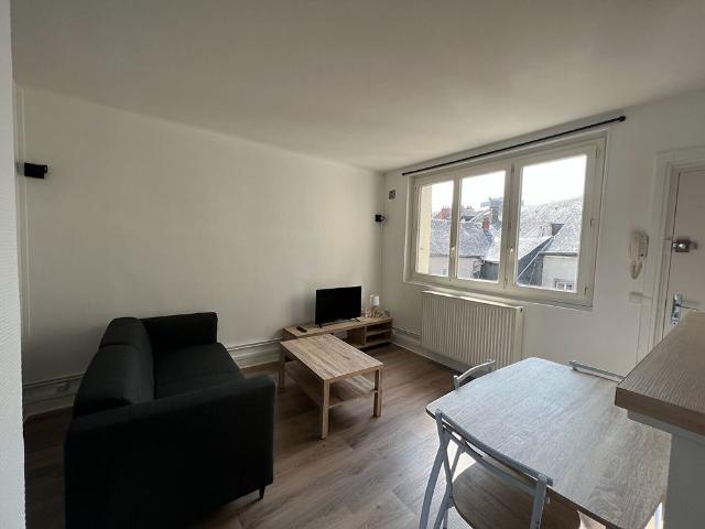 A louer appartement type 2 meublé centre ville Chateauroux