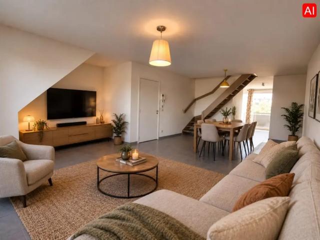 à louer Duplex Wakken Markegemstraat