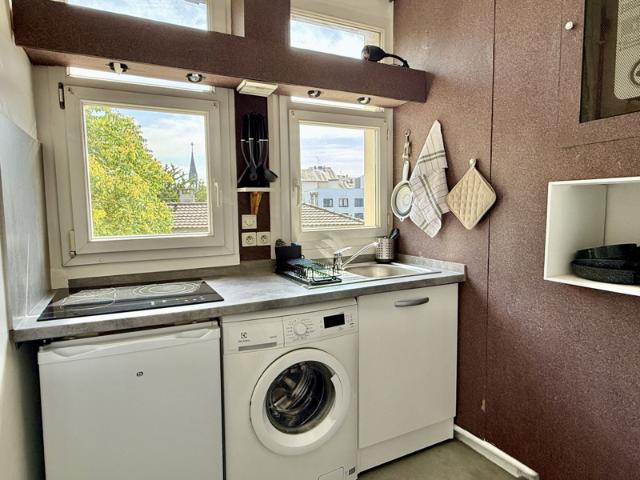 A louer Appartement 2 pièces meublé 32 m² avec cave