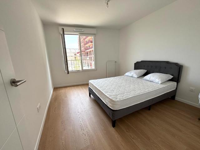 À louer Appartement 2 pièces meublé de 44,50 m2 avec balcon Résidence neuve