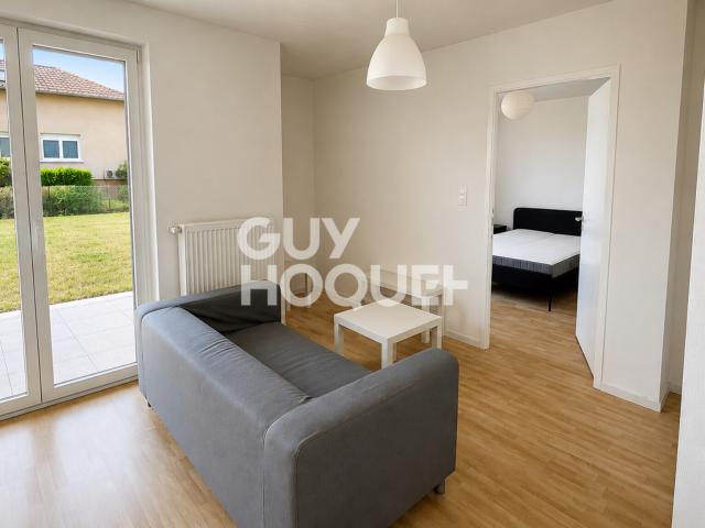 À louer – Appartement 2 pièces neuf meublé de 40,87 m² à Mulhouse